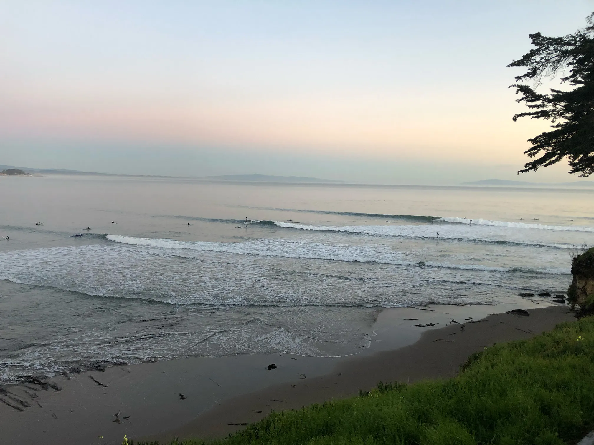 Cowell Beach surf spot