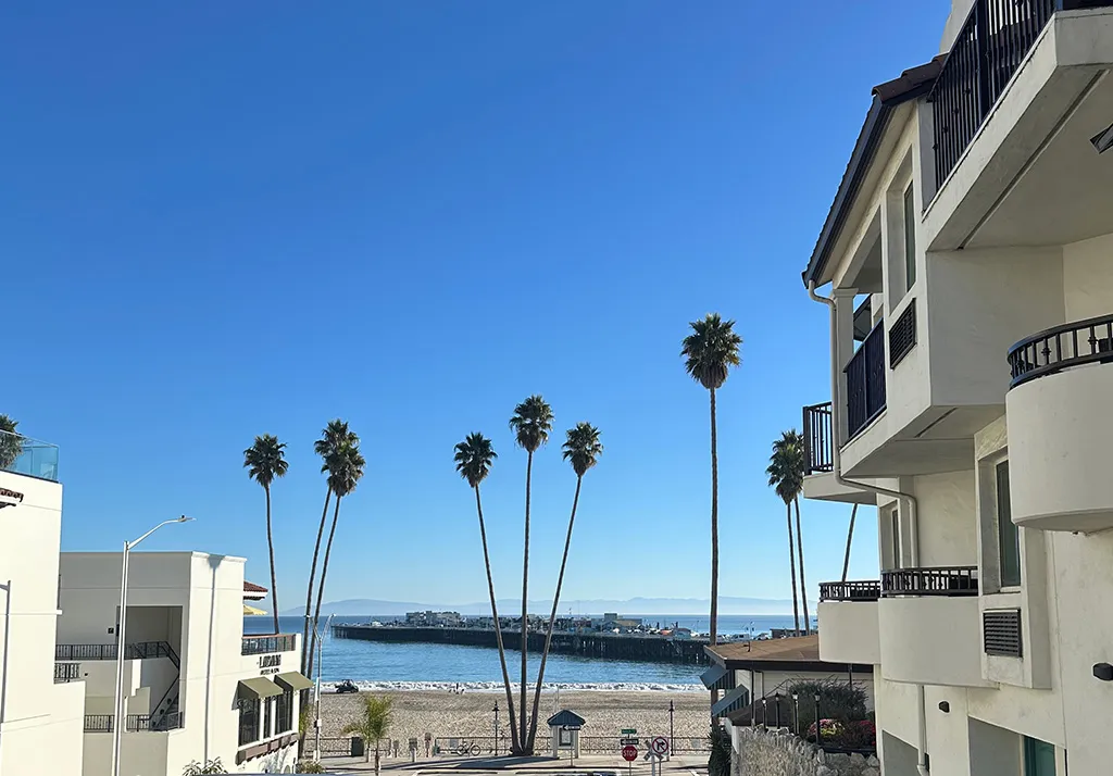 Historic Santa Cruz building