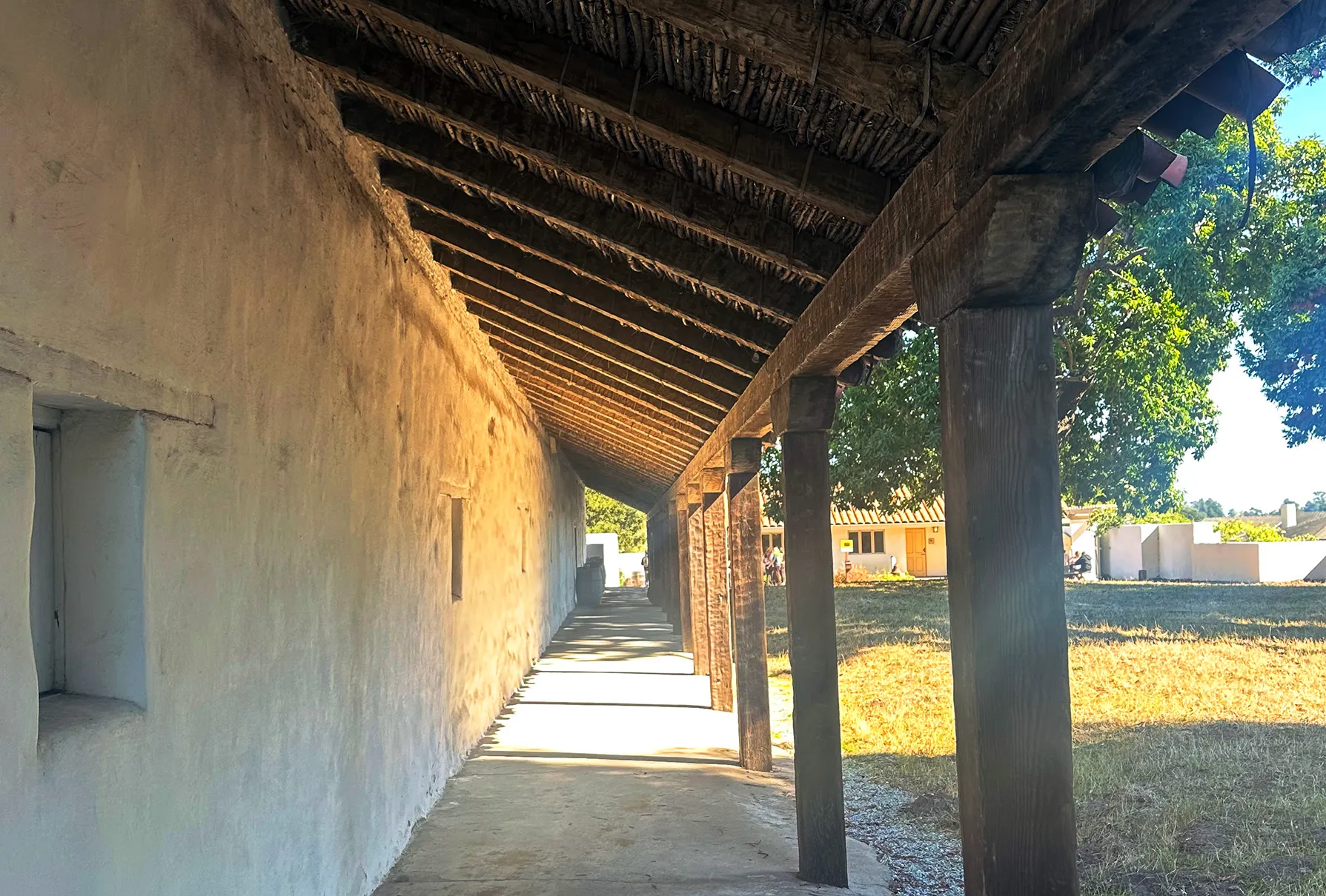 Historic Santa Cruz building