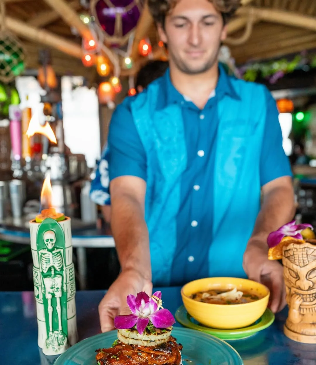 Makai Tiki Bar on the Santa Cruz Municipal Wharf