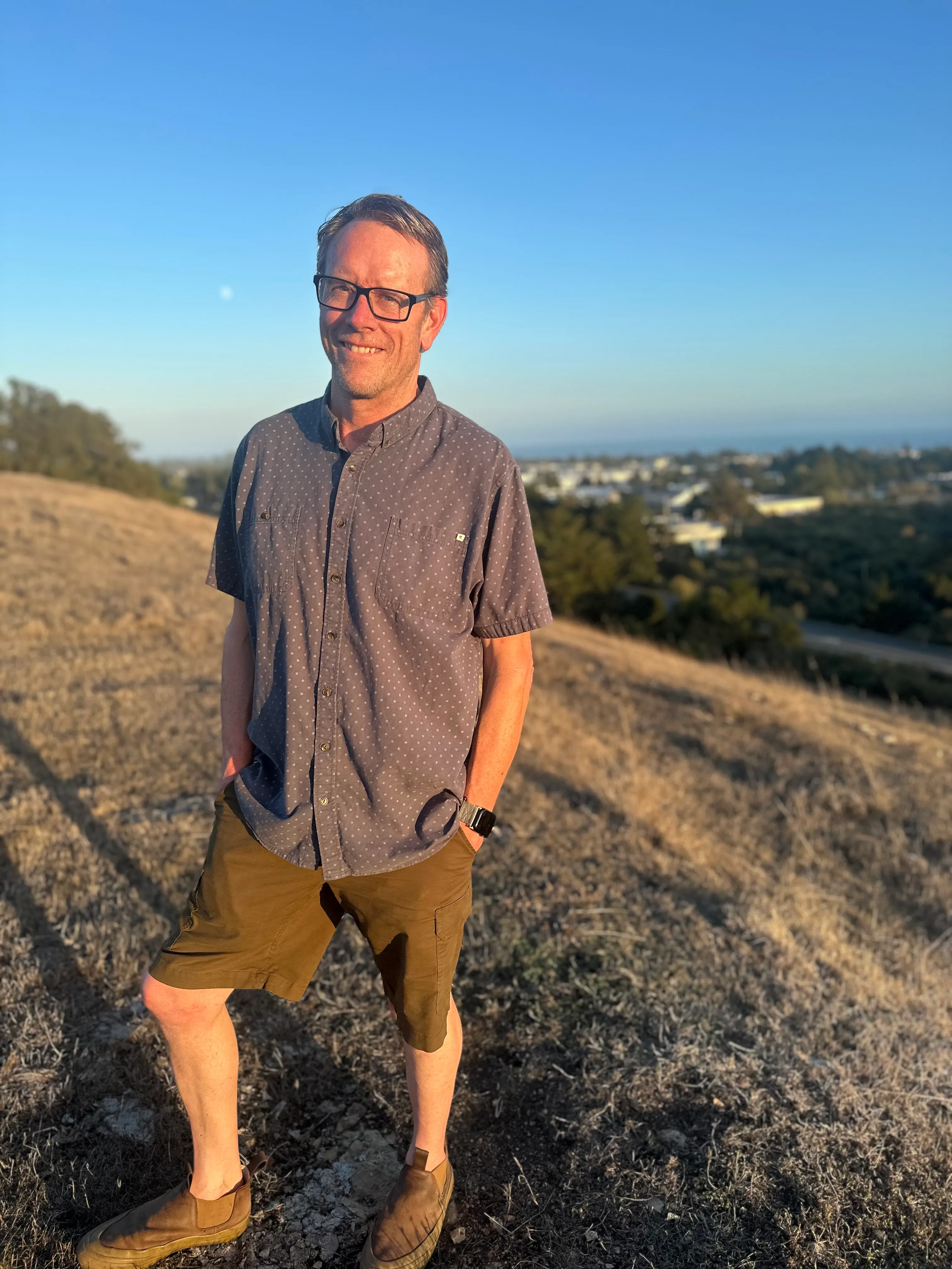 Matt O'Leary by Moore Creek