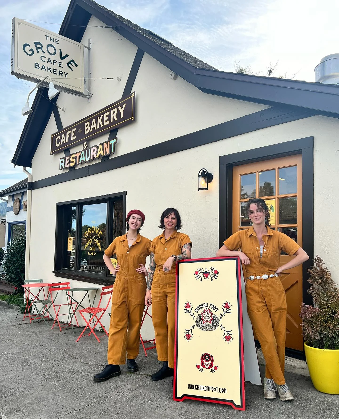 The Grove bakery in Felton