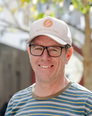 Matt O'Leary, Walk Santa Cruz guide