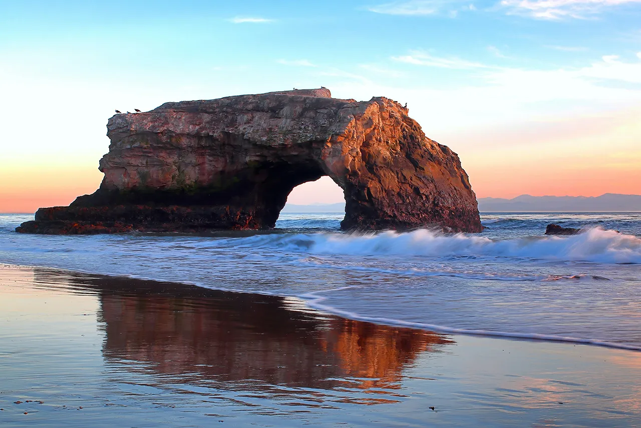 Natural Bridges State Beach