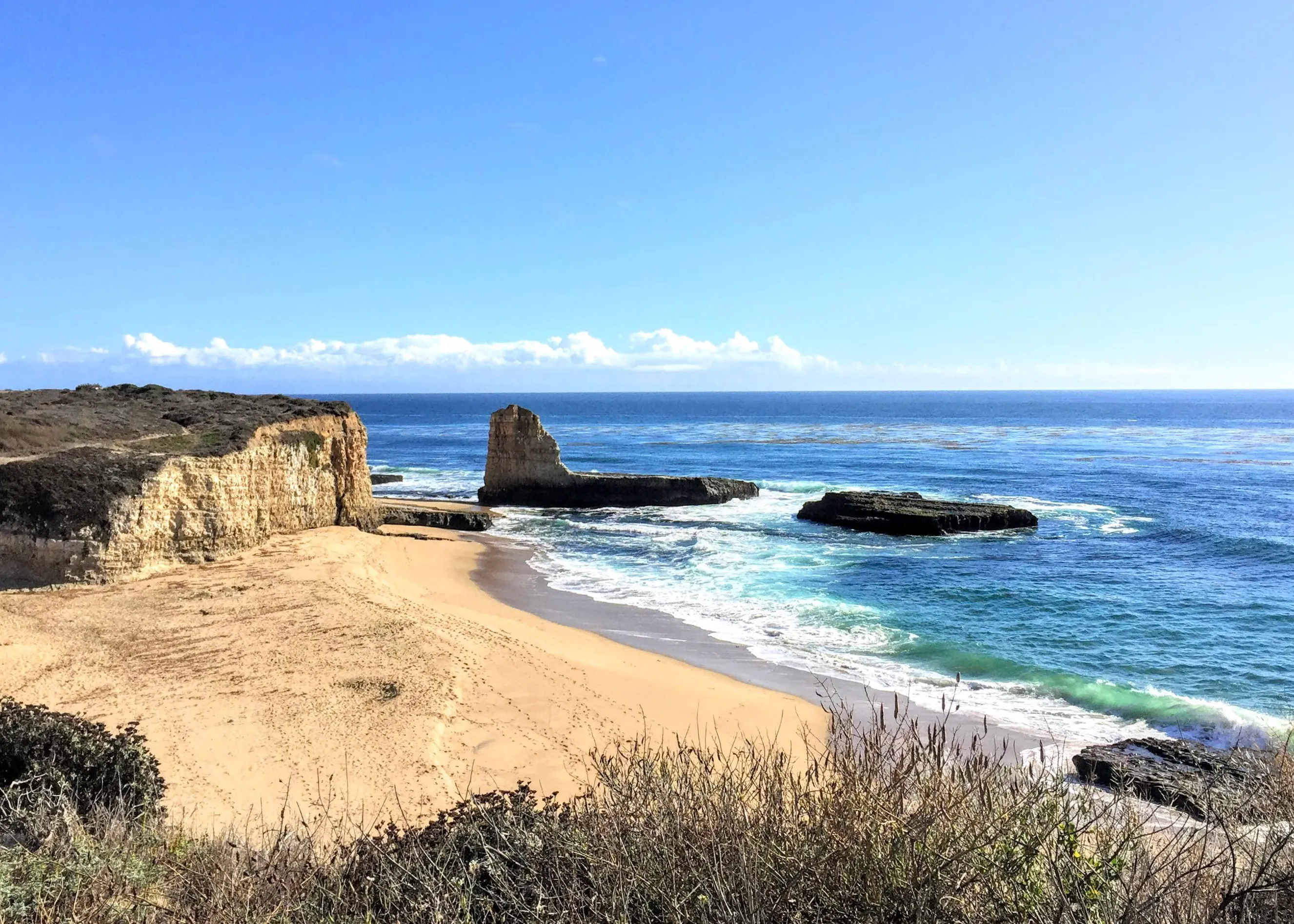 Panther Beach, Santa Cruz
