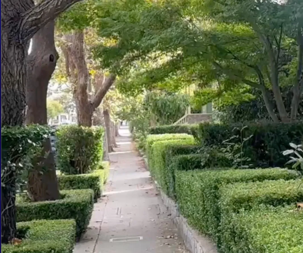 Walnut Avenue Victorian home