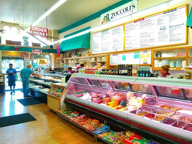 Zoccoli's Deli on Pacific Avenue, Santa Cruz